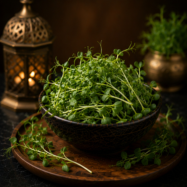 Pea Shoots